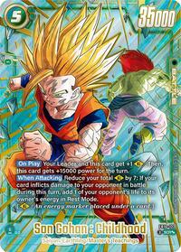 Son Gohan : Childhood - FB10-122 (Super Alternate Art) #FB10-122