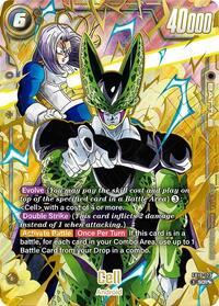 Cell - FB10-123 (Super Alternate Art) #FB10-123