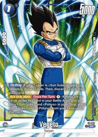 Vegeta - FP-087 (Tournament Pack 11) #FP-087