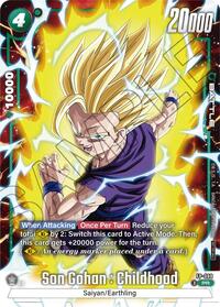 Son Gohan : Childhood - FP-088 (Tournament Pack 11) #FP-088