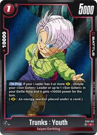Trunks : Youth - ST01-012 #ST01-012