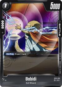 Babidi - ST01-059 #ST01-059