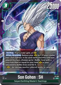 Son Gohan:SH - FP-092 (Ultimate Battle 2026 Vol. 3) #FP-092