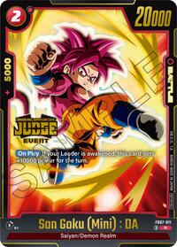 Son Goku (Mini) : DA (Judge Pack (Event Judge) 05) #FB07-011