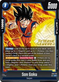 Son Goku - FB10-031 #FB10-031