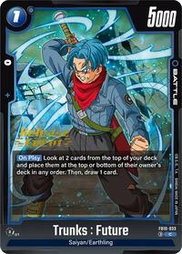 Trunks : Future - FB10-033 #FB10-033