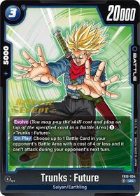 Trunks : Future - FB10-034 #FB10-034