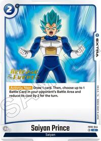 Saiyan Prince #FB10-044