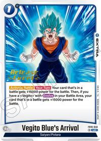 Vegito Blue's Arrival #FB10-046