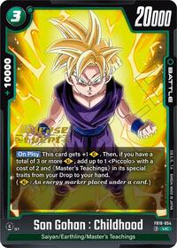 Son Gohan : Childhood - FB10-054 #FB10-054