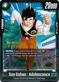 Son Gohan : Adolescence #FB10-056