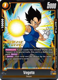 Vegeta - FB10-089 #FB10-089