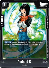 Android 17 - FB10-100 #FB10-100