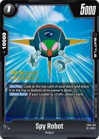 Spy Robot #FB10-105