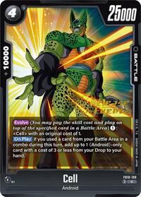 Cell - FB10-109 #FB10-109