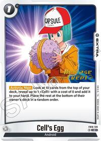 Cell's Egg #FB10-120