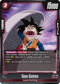 Son Goten - ST01-005 #ST01-005