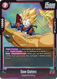 Son Goten - ST01-007 #ST01-007