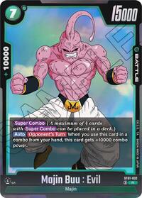Majin Buu : Evil - ST01-032 #ST01-032