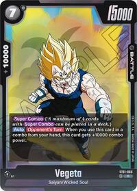 Vegeta - ST01-066 #ST01-066