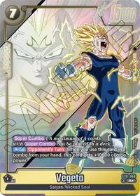 Vegeta - ST01-066 (Alternate Art) #ST01-066