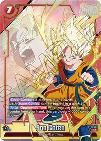 Son Goten - ST01-007 (Alternate Art) #ST01-007