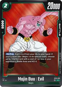 Majin Buu : Evil - ST01-029 #ST01-029