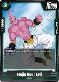 Majin Buu : Evil - ST01-030 #ST01-030