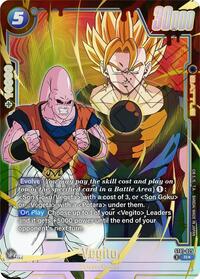 Vegito - ST01-025 (Alternate Art) #ST01-025