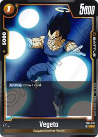 Vegeta - ST01-052 #ST01-052