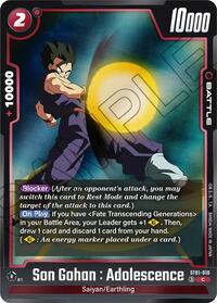 Son Gohan : Adolescence - ST01-010 #ST01-010