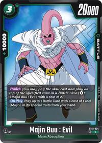 Majin Buu : Evil - ST01-034 #ST01-034