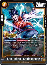 Son Gohan : Adolescence - FB11-091 #FB11-091