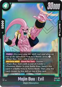 Majin Buu : Evil - ST01-035 #ST01-035