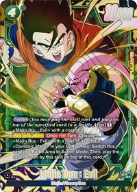 Majin Buu : Evil - ST01-035 (Alternate Art) #ST01-035
