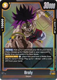 Broly - ST01-051 #ST01-051