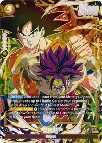 Broly - ST01-051 (Alternate Art) #ST01-051
