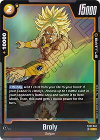 Broly - ST01-049 #ST01-049