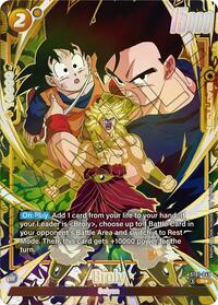 Broly - ST01-049 (Alternate Art) #ST01-049