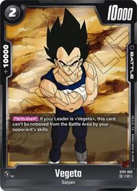 Vegeta - ST01-063 #ST01-063
