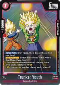 Trunks : Youth - ST01-013 #ST01-013