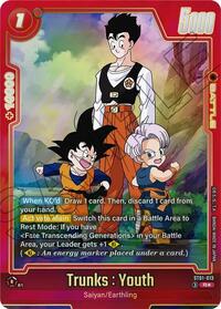 Trunks : Youth - ST01-013 (Alternate Art) #ST01-013