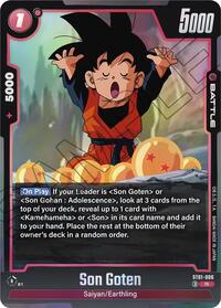 Son Goten - ST01-006 #ST01-006
