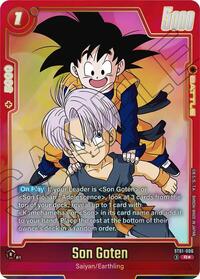 Son Goten - ST01-006 (Alternate Art) #ST01-006