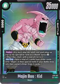 Majin Buu : Kid - ST01-037 #ST01-037