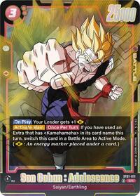 Son Gohan : Adolescence - ST01-011 #ST01-011