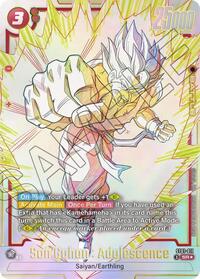 Son Gohan : Adolescence - ST01-011 (Alternate Art) #ST01-011