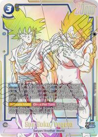 Son Goku/Vegeta (Alternate Art) #ST01-024