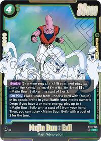 Majin Buu : Evil - ST01-036 #ST01-036
