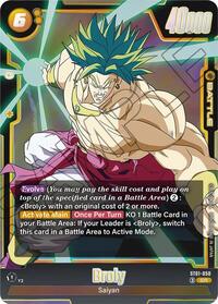Broly - ST01-050 #ST01-050